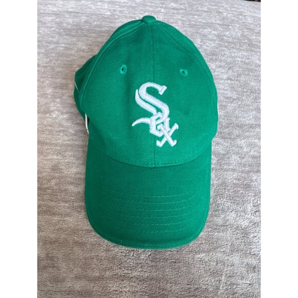 Chicago White Sox Kelly Green/White Cap Kick10 Pro Gear Adjustable - Picture 1 of 6